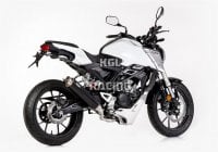 HURRIC pour HONDA CB125R (JC79) 2018-2020 - HURRIC TEC One echappement complet (1-1) - noir