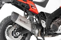 HP CORSE for SUZUKI V-STROM 1050 2020-2024 - Silencer SP-3 CARBON 350 SATIN