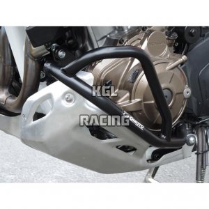 RD MOTO protection chute Honda CRF 1100L Africa Twin / DCT (lower frames) 2020-2021 - noir matt