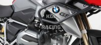 Protection carter BMW R1200GS LC '13-> - argent (reserv. + phare)
