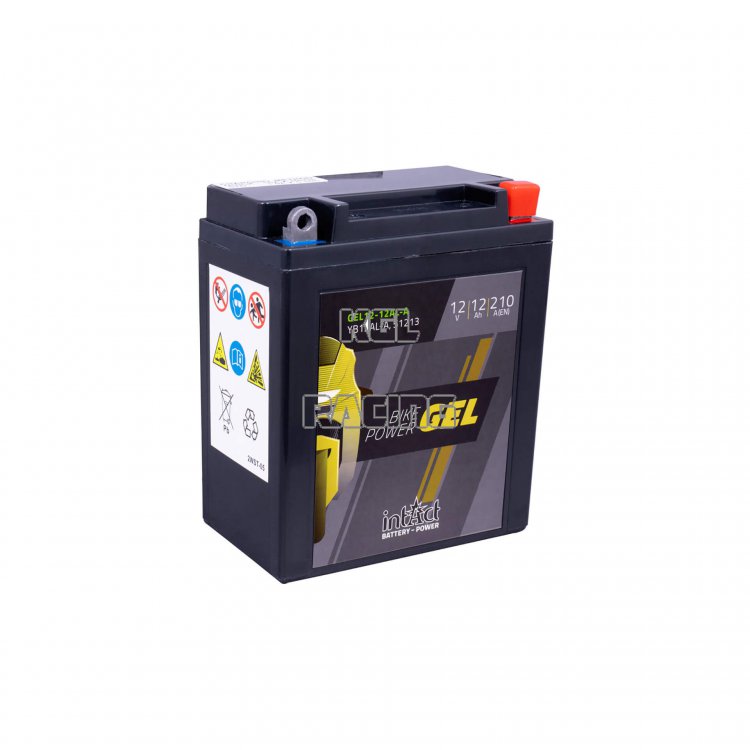INTACT Bike Power GEL battery YB12AL-A - Click Image to Close