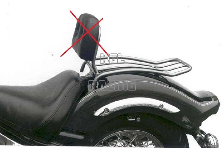 Solorack without backrest - Yamaha XVS1100 - chroom - Click Image to Close