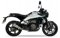 IXRACE for HUSQVARNA SVARTPILEN 125 24-25 (IS HQV) - Silencer MK2 SERIES INOX