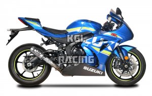 SPARK voor SUZUKI GSX R 1000 (17-) - slip-on MotoGP titanium