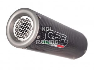 GPR for Yamaha XSR 125 2021/2022 e5 - Homologated full system with catalyst M3 Poppy