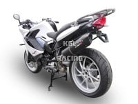 GPR voor Bmw F 800 Gt 2012/16 - Gekeurde slip-on Demper - Furore Nero