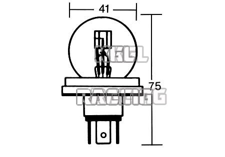 Lamp 12V 45/40W P45T - Klik op de afbeelding om het venster te sluiten