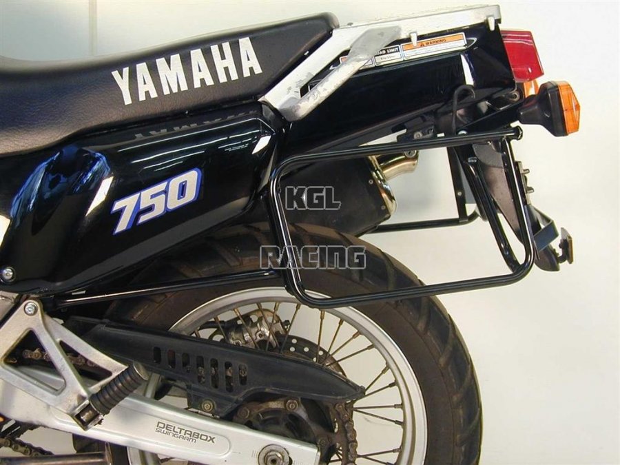 Kofferrekken Hepco&Becker - Yamaha XTZ 750 Super Tenere - vaste montage zwart - Klik op de afbeelding om het venster te sluiten