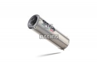 GPR for Fantic Motor XEF Enduro 125 Competition/Performance 4t 2021/2023 e5 Slip-on silencer - M3 Inox