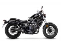 LEOVINCE for HONDA CMX 500 REBEL 2017 - 2019 - CLASSIC RACER BLACK EDITION