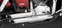 Vance & Hines exhaust Honda AERO 750 04-09/ SPIRIT C2 07-09 SHOR
