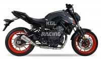 IXRACE for YAMAHA MT-07 21-24 (RM33, RM34) - Full exhaust System MK2 SERIES INOX WITH CAT.