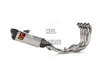 Akrapovic pour BMW S 1000 RR 2019-2021 - Evolution Line (Titanium)