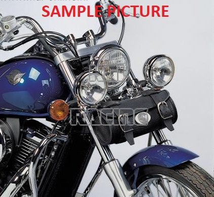 Custom Twinlight Set - Honda VT 750 Shadow Spirit - chrome - Click Image to Close