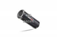 GPR for Kawasaki Ninja 500 2023/2025 e5 Slip-on silencer - M3 Poppy