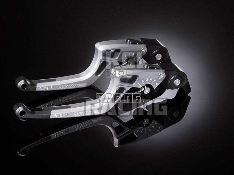 ABM Synto Evo Clutch lever Honda VFR 800X Crossrunner 2011-2012 - Click Image to Close