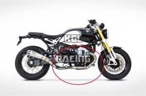 ZARD pour BMW R nine T (Euro 3) Racing Collecteur 2-2 Limited Edition INOX