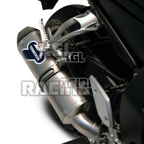 TERMIGNONI SLIP ON pour Yamaha FZ1 11->12 RELEVANCE -INOX/INOX - Cliquez sur l'image pour la fermer