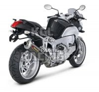 Akrapovic voor BMW K1200S/R 05-08 Carbon demper gekeurd