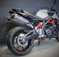 ENDY silencers for APRILIA SHIVER 900 '17-'19 - XR-3 CARBON