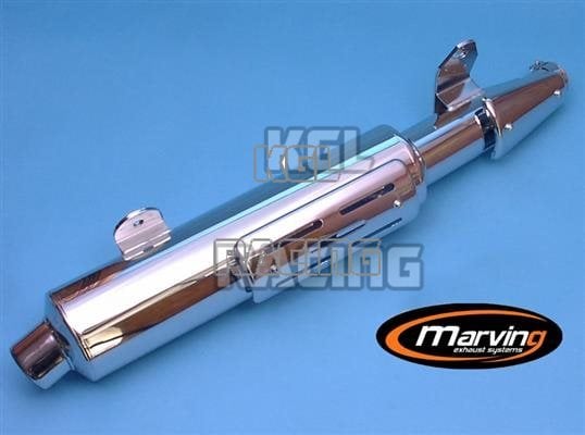 MARVING Silencer HONDA XRV 750 AFRICA TWIN 96 - Amacal ? 114 Chromium - Click Image to Close