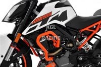 IBEX crash bar KTM 390 Duke 13-16, orange