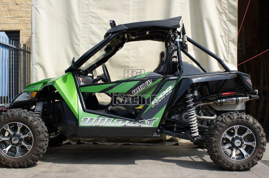 GPR for Artic Wild CAt 1000 2012/14 - Homologated Slip-on - Deeptone Atv - Click Image to Close