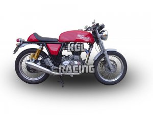 GPR pour Royal Enfield Continental GT 535 2014/16 - Racing Slip-on - Vintacone