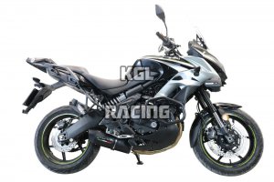 GPR pour Kawasaki Versys 650 2015/16 Euro3 - Homologer System complet - Furore Nero