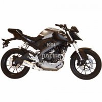LEOVINCE pour YAMAHA MT 125 i.e. 2014-2016 - LV ONE System complet 1/1 STAINLESS STEEL