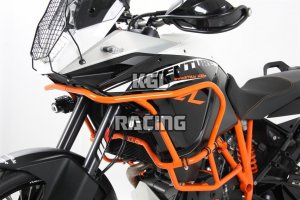 Valbeugels voor KTM 1090 Adventure R Bj. 2017 (tank) - oranje