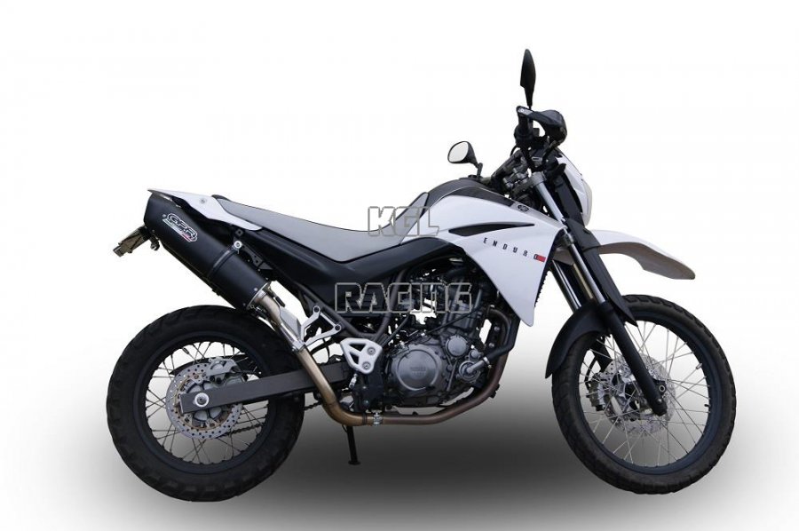 GPR for Yamaha Xt 660 X-R 2004/14 - Homologated Double Slip-on - Furore Nero - Click Image to Close
