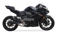 IXRACE pour SUZUKI DL 250 V-STROM 17-20 (WDS0) - Silencieux MK2 SERIES BLACK