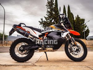 GPR pour Ktm Adventure 890 L 2021/2022 - Racing Slip-on - Furore Nero
