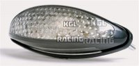 LED taillight MICRO-L.A., black, E-mark
