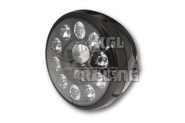 LED-koplampen RENO zwart , w . zwarte inleg - Klik op de afbeelding om het venster te sluiten