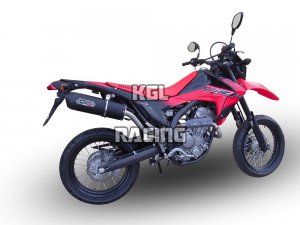 GPR for Honda Crf 250 M 2013/16 - Homologated with catalyst Full Line - Furore Nero