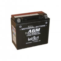 INTACT Bike Power AGM batterij YTX20HL-BS met zuurpakket