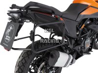 Support coffre Hepco&Becker - KTM 390 Adventure '20 - montage permantent noir