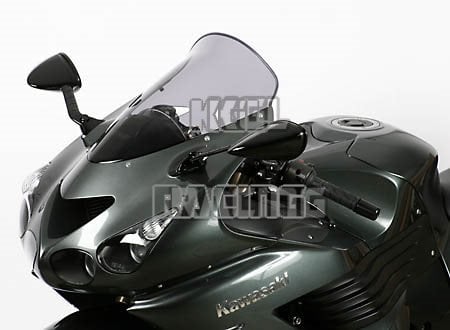 MRA bulle pour Kawasaki ZZR 1400 2012-2012 Touring smoke - Cliquez sur l'image pour la fermer