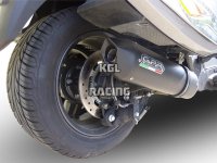 GPR for Can Am Spyder 1000 Gs 2007/09 - Homologated Slip-on - Furore Nero
