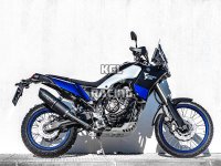GPR for Yamaha Tenere 700 2019/20 Euro4 - Homologated Slip-on - Furore Evo4 Nero