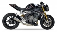 IXRACE for TRIUMPH SPEED TRIPLE 1200 RS / RR 21-22 (PB01) - Silencer MK2 SERIES INOX