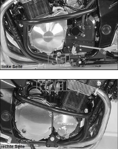 Valbeugels voor Suzuki GSF1200 N BANDIT '06 - chroom - Klik op de afbeelding om het venster te sluiten