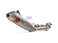 Akrapovic pour Yamaha YZ 450 F 2019-2021 - Evolution Line (Titanium)