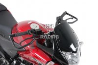 Crash protection Honda CBF 125 bis Bj. 2014 (headlight) - black
