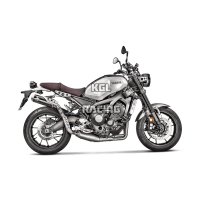 Akrapovic pour YAMAHA XSR 900 - 2016-2020 Compl. Systeem/Ligne Complete - Racing Line Titanium