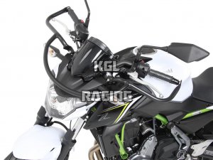 Crash protection Kawasaki Z 650 Bj. 2017 (headlight) - black