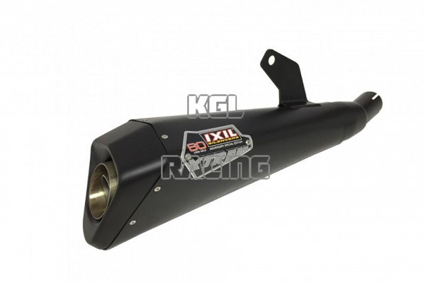 IXIL exhaust (full) Honda CB 650 F 14/16 X55 BLACK - Click Image to Close
