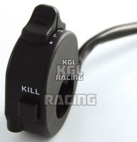 3-position light + kill switch for H/bar mounting